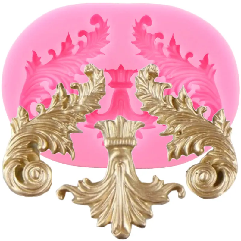 Силиконовая форма для торта Baroque