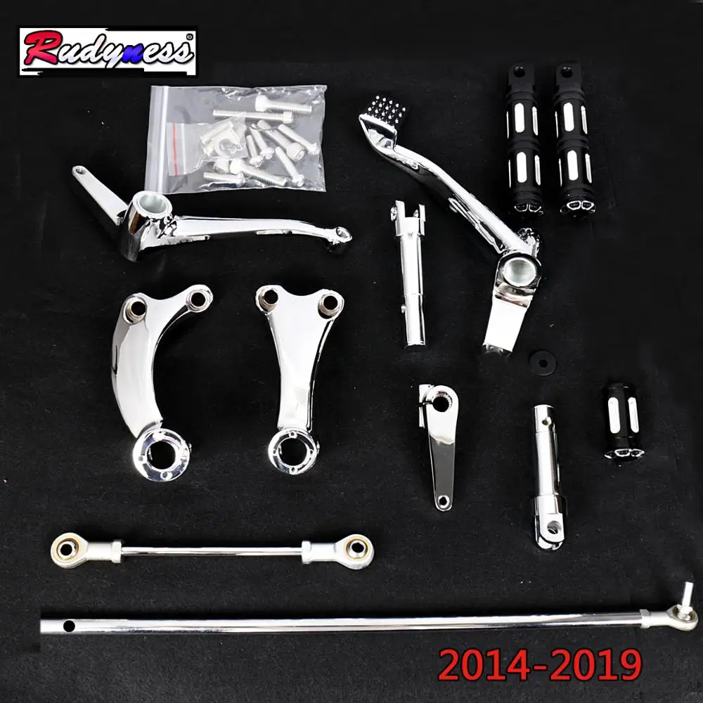 Хромированные переднее управление края срезанные колышки рычаги связи подходят