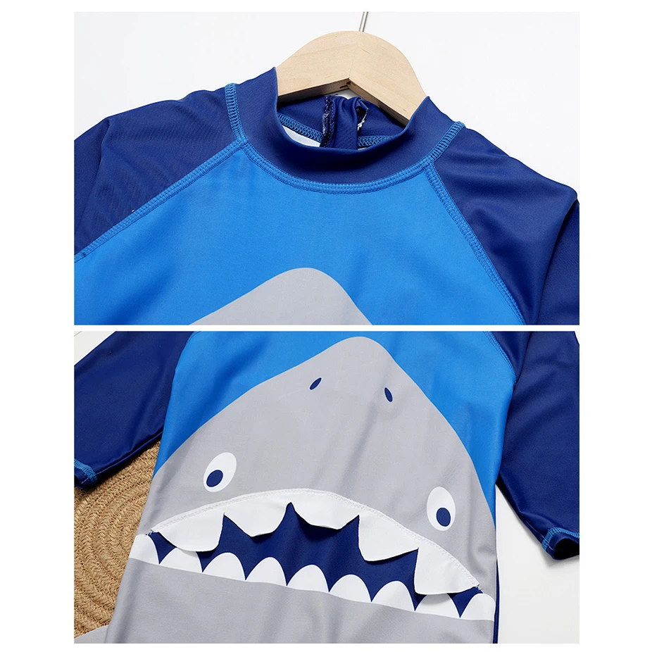 Купальник для мальчиков 2020 летние костюмы дайвинга новые детские гидрокостюмы