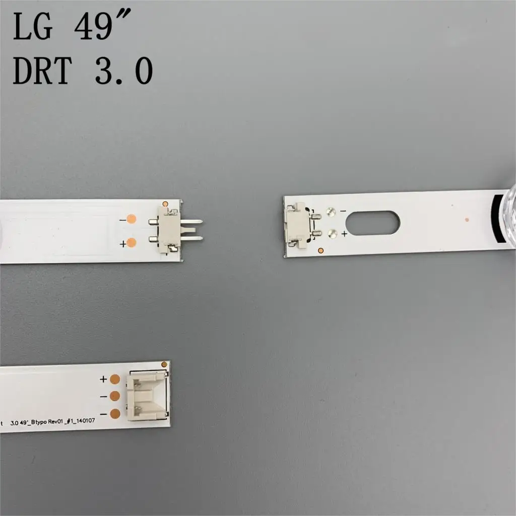 10 шт. светодиодный светильник для LG Innotek DRT 3 0 49 &quotA/B 49LB5500 49LB550V 49LB5550 6916L-1944A 6916L-1945A