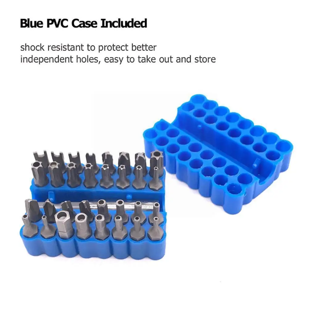 

Отвертка электрическая портативная в специальной форме, 33 шт.