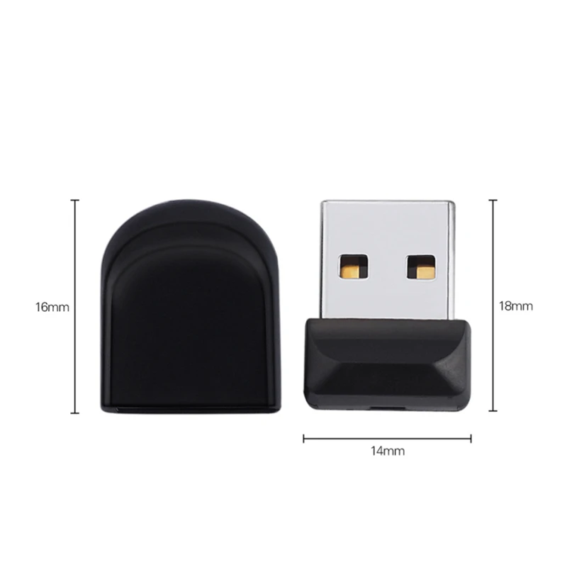 Мини-флешка 8 ГБ 16 32 USB флеш-накопитель 64 флешка USB-накопитель карта памяти 2 0 с