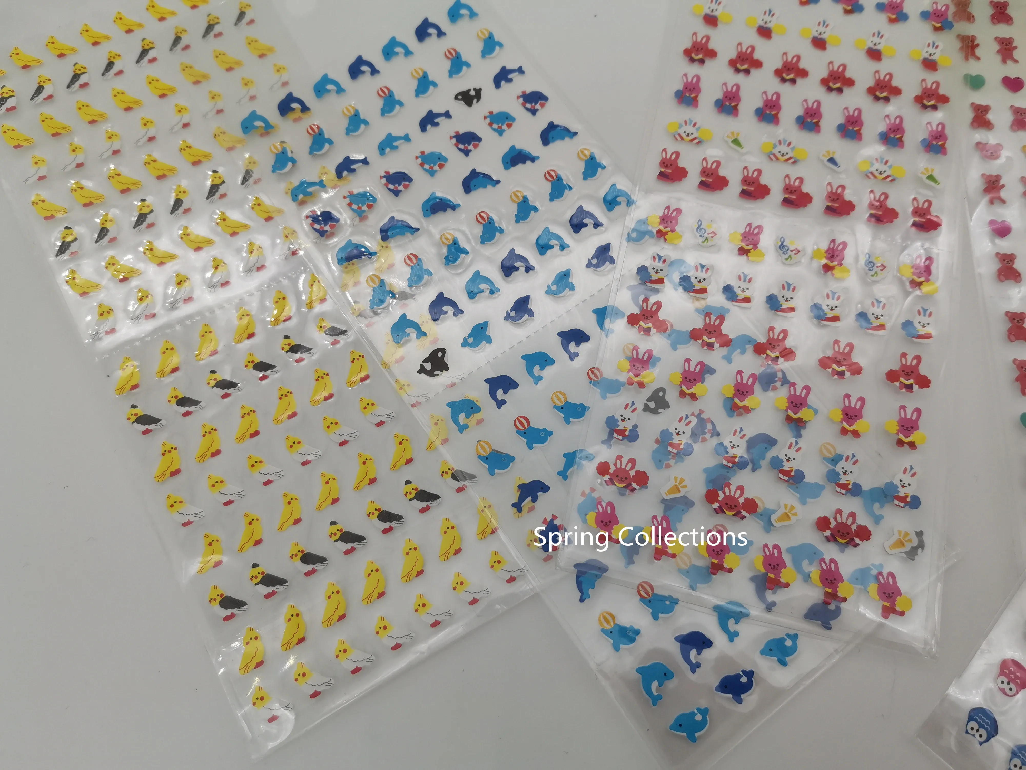 10 листов/Лот ПВХ популярные наклейки награда s для записной книжки дневник