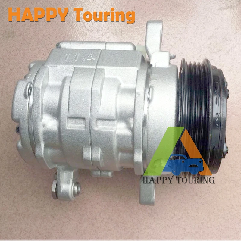 Компрессор переменного тока 10S11E для Toyota Avanza 2004 2005 2006 JK447220-4094 447220-4094 4472204094 4PK |