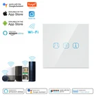 Tuya Smart Life EU WiFi рольставни занавес переключатель для электрических моторизованных жалюзи пульт дистанционного управления для Aelxa Google умный дом