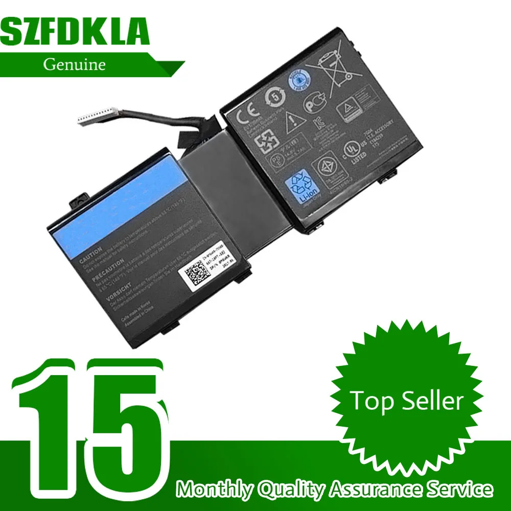 

SZFDKLA новая Замена 2F8K3 02F8K3 KJ2PX 0KJ2PX G33TT 0G33TT Аккумулятор для Dell Alienware M17X R5 Alienware 17 Alienware 18