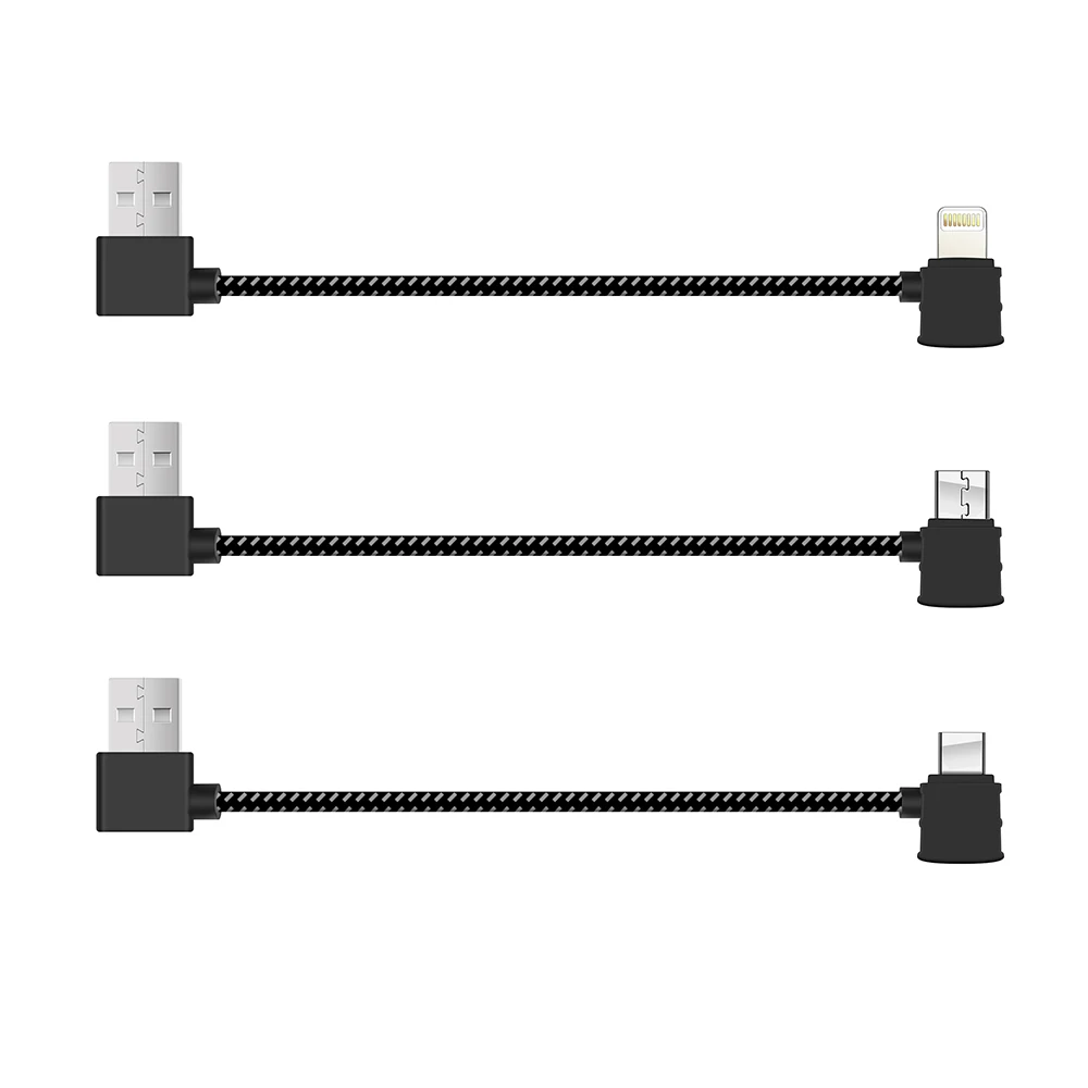 USB кабель для передачи данных в нейлоновой оплетке дистанционного управления FIMI