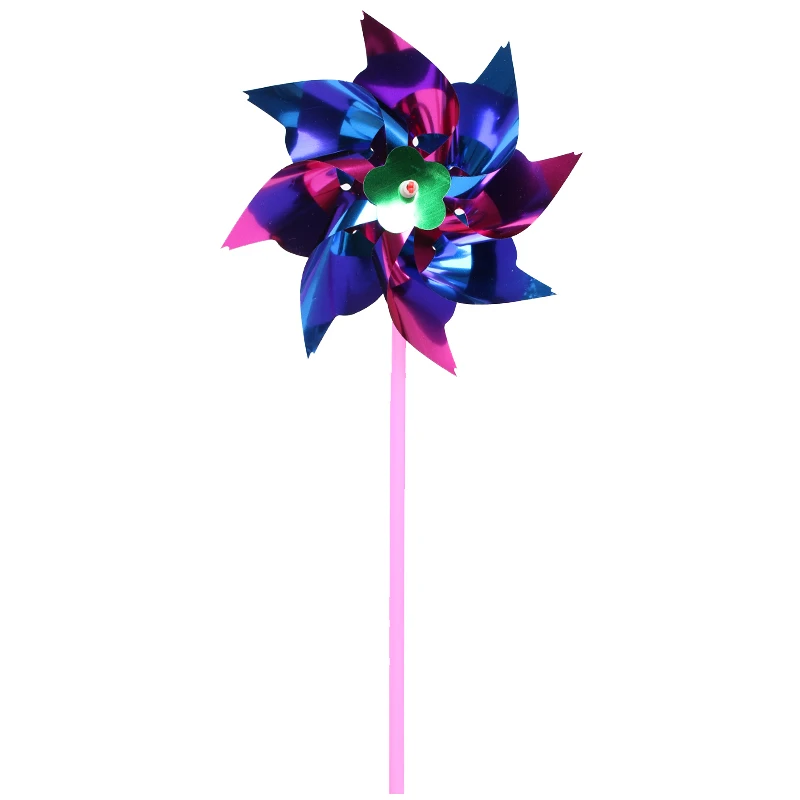 

Plastic Windmill Pinwheel Wind Spinner Kids Toy Garden Lawn Party Decor Toy Gift For Boys Girls Baby