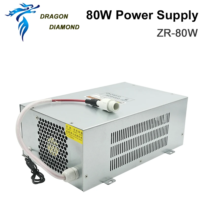 Лазерный блок питания DRAGON DIAMOND для лазерной трубки лазерного гравера CO2|supply