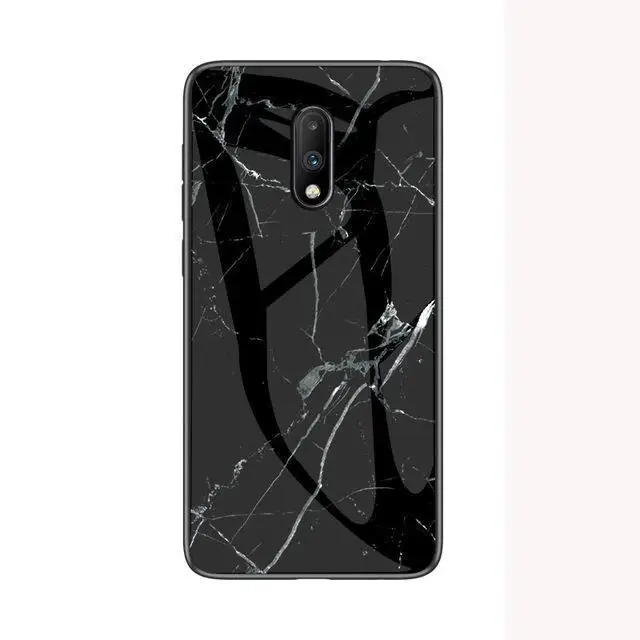 5 Роскошный Мраморный чехол из закаленного стекла для Oneplus 7TPro чехол для Oneplus 7T 7 Pro Ультратонкий чехол для One Plus 7 6 6T 5 5T 1+ 7 Чехол - Цвет: 5