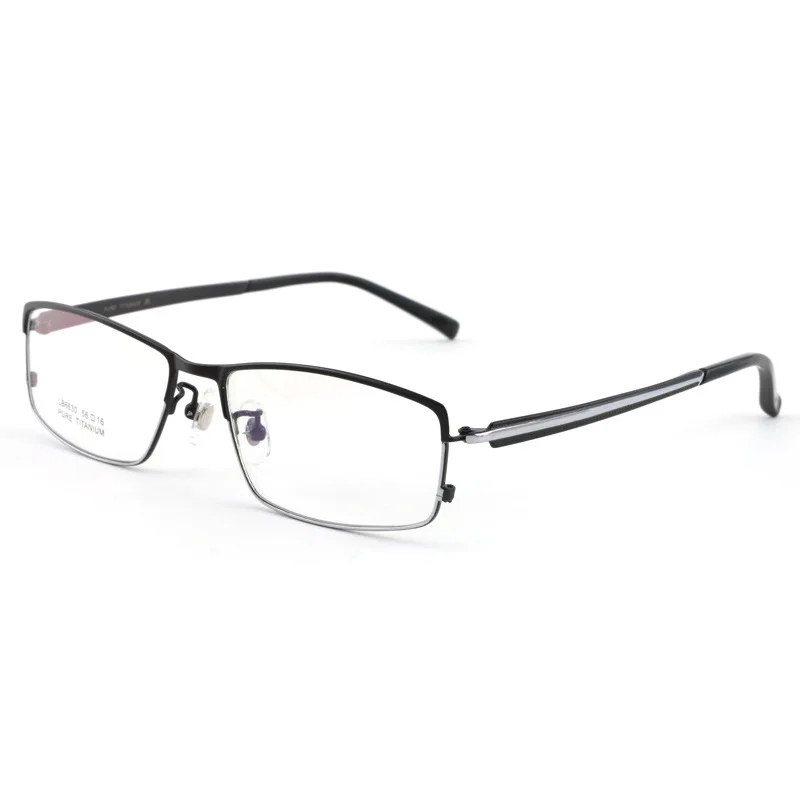 Ультралегкие очки для отдыха деловых мужчин с рама из чистого титана | Аксессуары