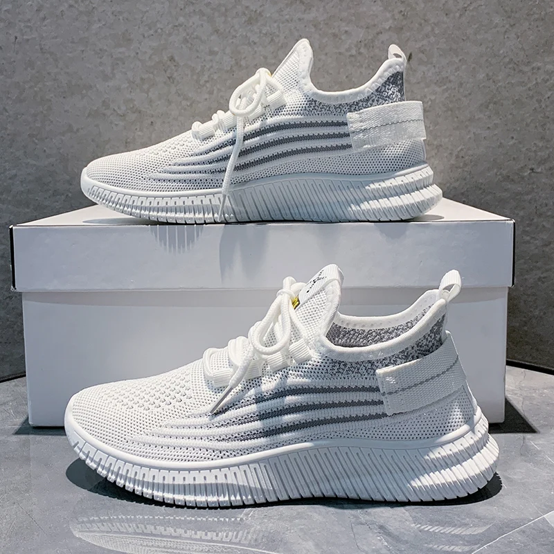 

Женская уличная спортивная обувь, легкая и удобная тканая повседневная обувь, размер 39-44, 2020