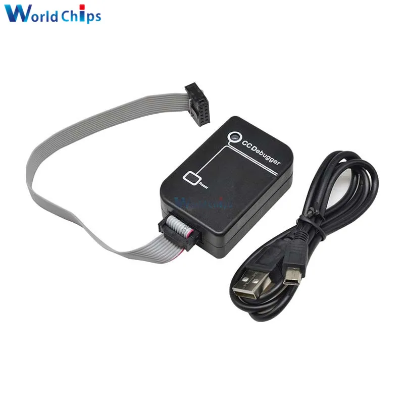CC-Debugger программист отладчик Bluetooth Zigbee эмулятор 2540 2531 2530 протокол анализа мини USB