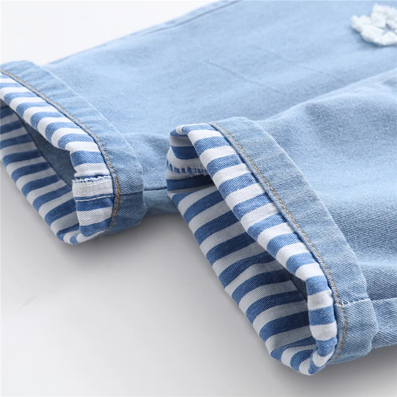 Женские джинсы-бойфренд OMIKRON узкие джинсы с высокой талией и цветочной вышивкой