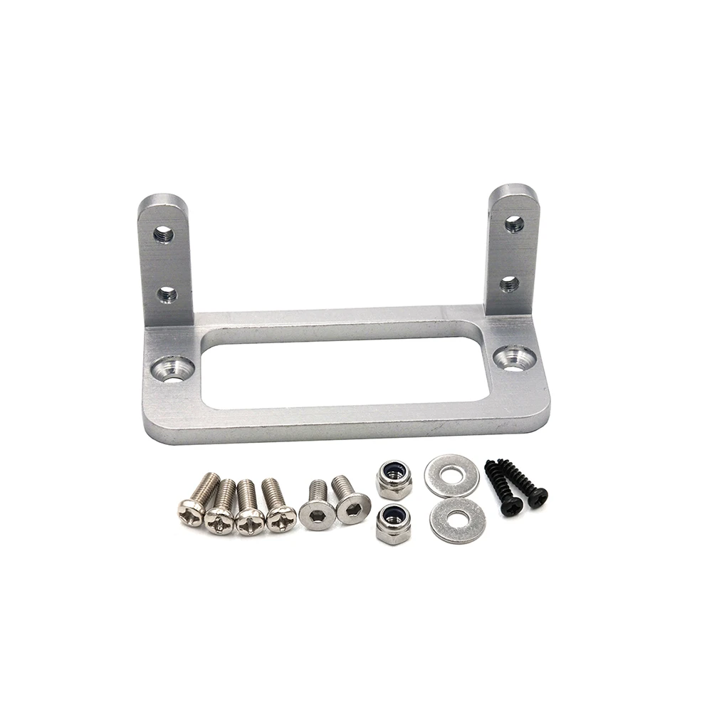 

CNC Aluminum Alloy Servo Install Holder Mount For RC Airplane Boat Car 3003 MG995 Servo Bracket