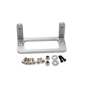 Монтажный кронштейн для сервопривода из алюминиевого сплава CNC для радиоуправляемого самолета лодки автомобиля 3003 MG995 сервопривод кронштейн