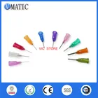 Бесплатная доставка, 0,5 дюйма, длина трубок, 100 шт., Te Premier, дозатор игл, 12 дюйма, фотоэлемент