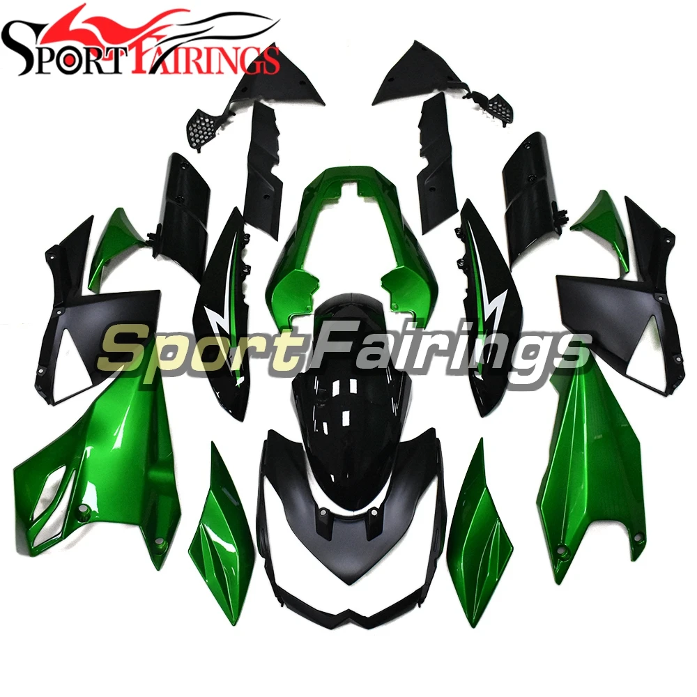 

Для Kawasaki Z1000 2010 2011 2012 2013 Обтекатели корпус инжектора рамки ABS Пластик панели цвета: зеленый, черный капоты Z1000, 10, 11, 12, 13 лет