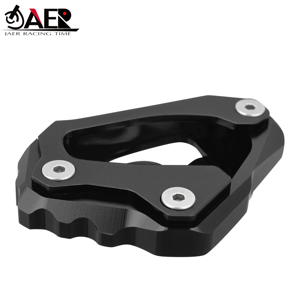 JAER for Yamaha MT-10 MT10 2016 2017 Motorcycle Foot Side Stand Enlarger extension kickstand plate pad | Автомобили и мотоциклы