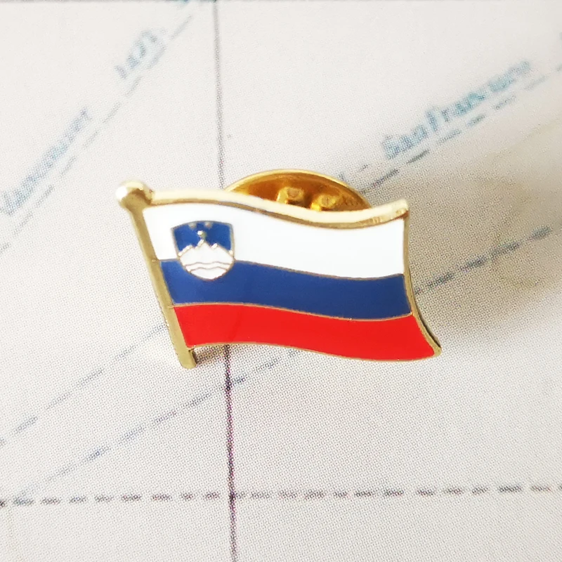 Национальный флаг Словении значки чехол для телефона на руку заплаты вышивки и