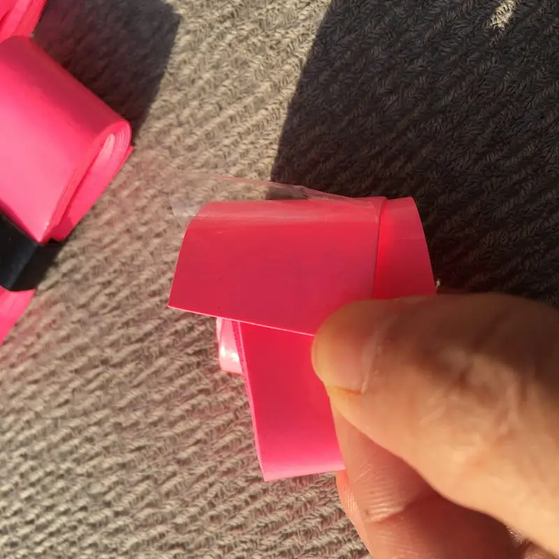 4 шт. высокое качество PU липкий Бадминтон сцепление Теннисный овергрип бадминтон