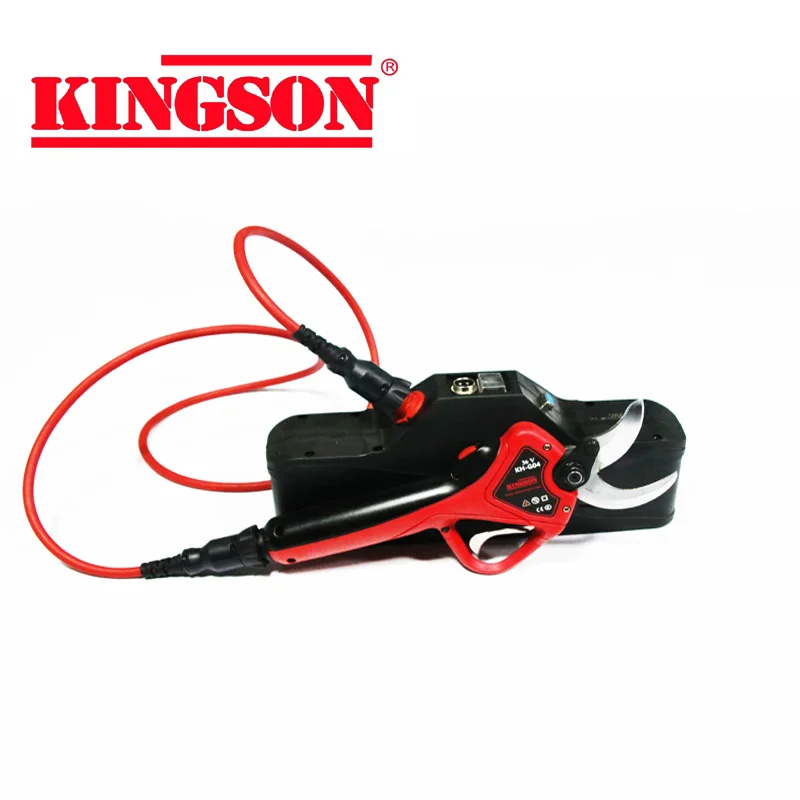 43 2 V Kingson finger protect and prograssive cutting Электрический секатор и секатор|Электрические