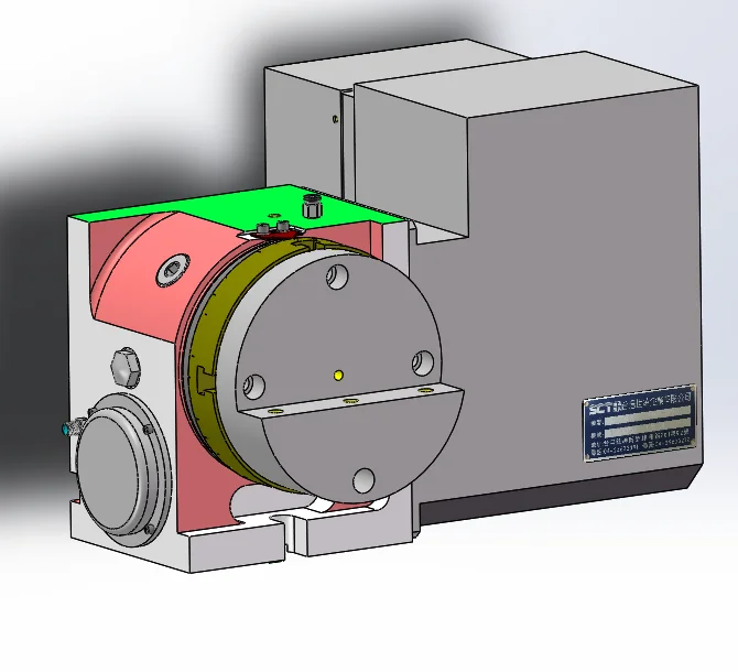 Лидер продаж 4-осевой поворотный стол с ЧПУ диаметр диска 170 мм держатель станка