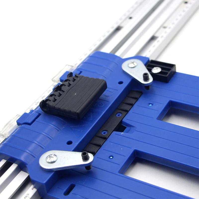 

Electricity Circular Saw Edge Guide Position Cutting Wood Board Tool with Scale Wood Cutting Positioning Tools