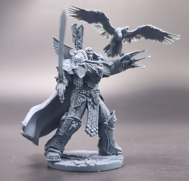A576 Resin Figure Model Kit Miniature Character Modelling Unpainted Kits DIY Toys Hobby Tools