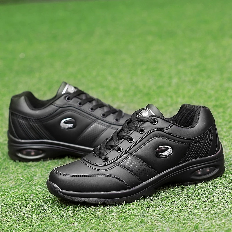 Мужские кожаные кроссовки для бега и ходьбы | Спорт развлечения