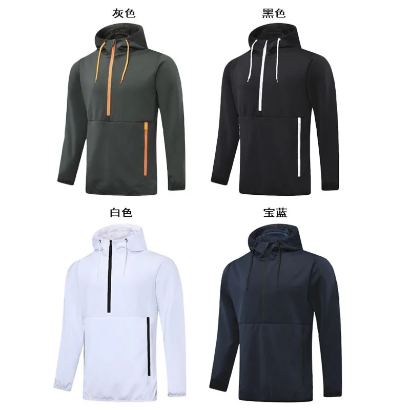

New Style Hoodie Men Autumn and Winter Cool Tops Hooded Pullover Fashion Loose and Plus-sized Sports Casual Long-sleeved Coat