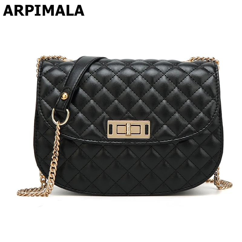 Стеганые сумочки APACKLA для женщин кожаные маленькие сумки через плечо роскошные