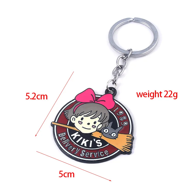Miyazaki Kiki служба доставки брелок ведьма Кики кот JIJI фигурки подвеска чокер подарок