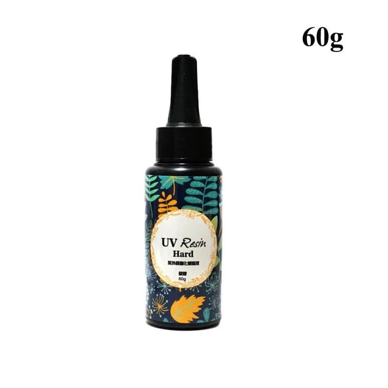 Быстросохнущая приманка для завязывания мушек УФ-клей с прозрачной отделкой