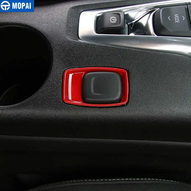 Наклейки MOPAI ABS для интерьера автомобиля сигарета обшивка наклейки Chevrolet Camaro 2017 и