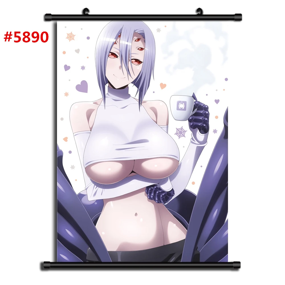 

Monster Musume No Iru Nichijou Anime Manga Canvas Painting Wall Art Photo Children's Room Decoration