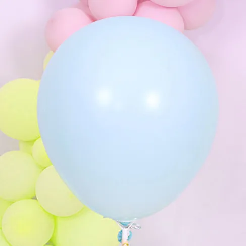 110 шт. голубой желтый Пастель воздушный шар арочный комплект Globos День рождения