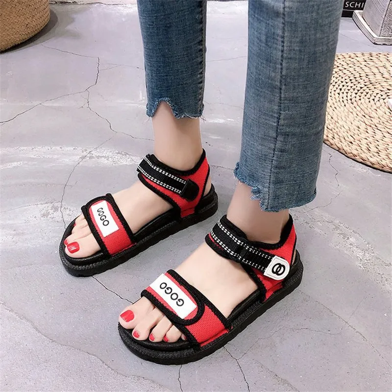 

2020 new sports sandals women's shoes slippers fashion sexy street party office