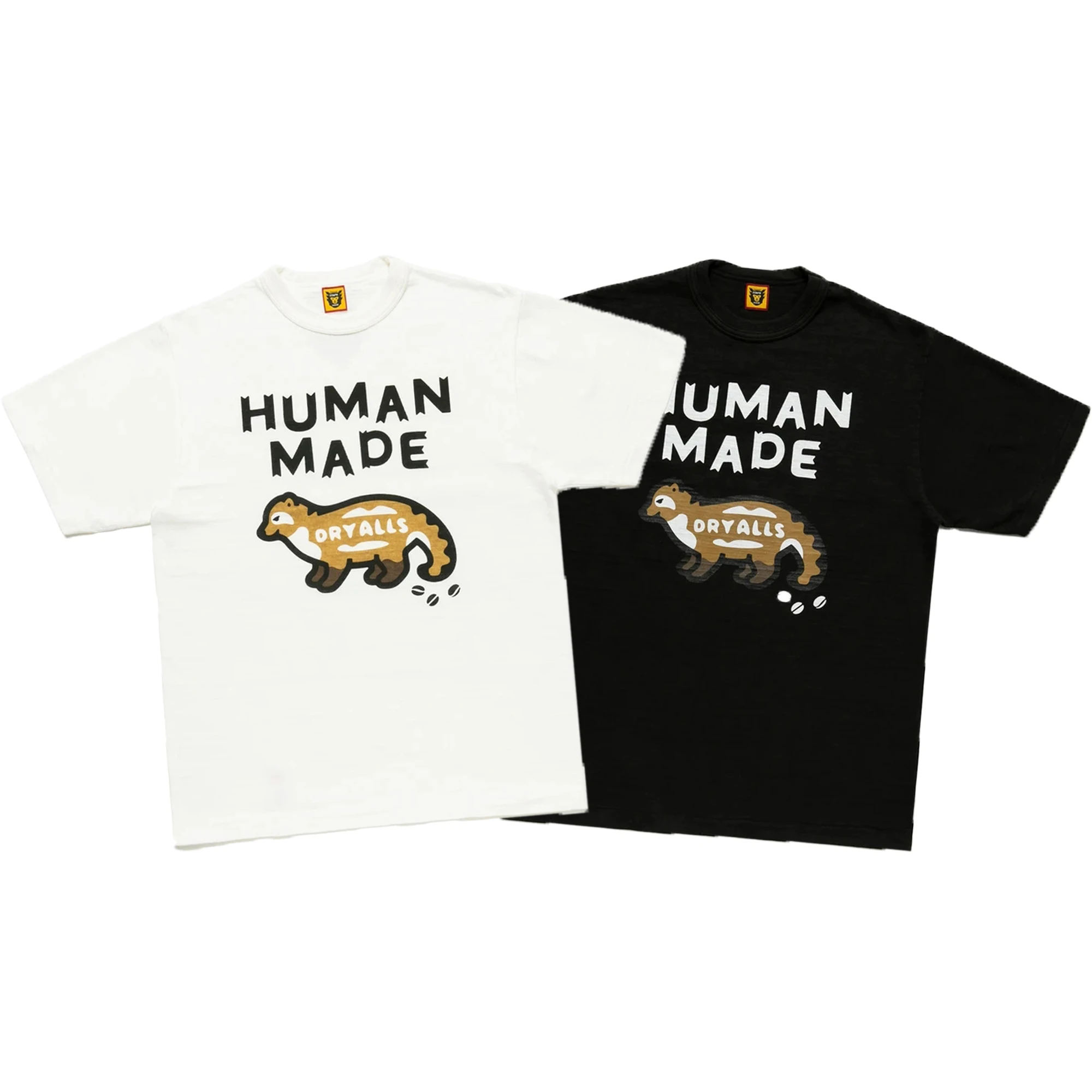 

HUMAN MADE 21SS ANIME T SHIRT GRAPHIC TEES STREETWEAR