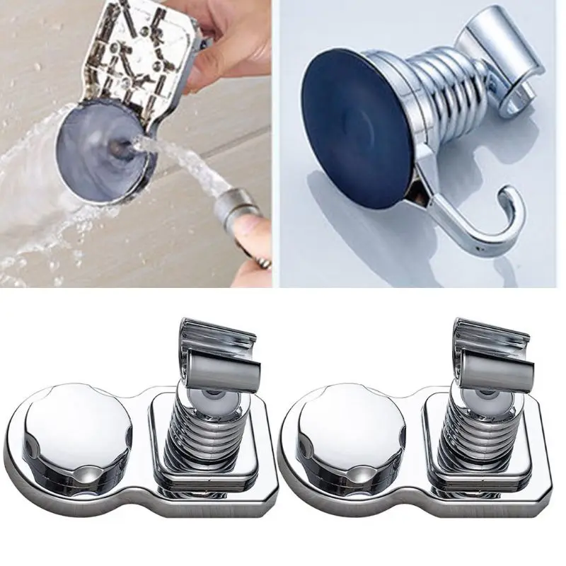 

Suction Cup Shower Head Holder Adjustable Shower Head Bracket for Bathroom