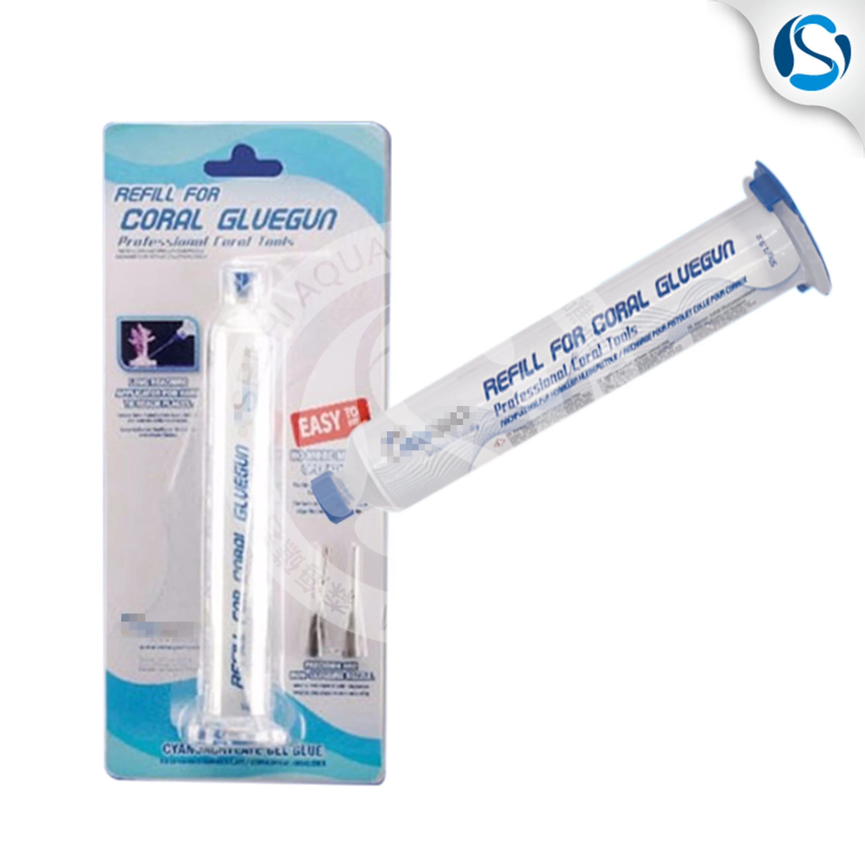 

Coral snagging glue aquarium special landscaping glue glue gun replacement pack 50g
