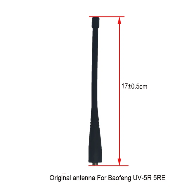 Новая BAOFENG Оригинальная антенна с высоким коэффициентом усиления SMA-F для baofeng UV-5R