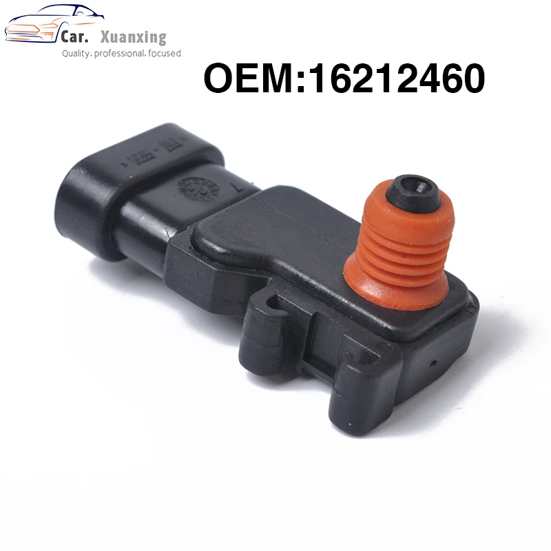 

OEM 16212460 карта коллектора абсолютного давления датчик для GMC Buick Chevrolet Pontiac Rainier Colorado torrender авто Замена