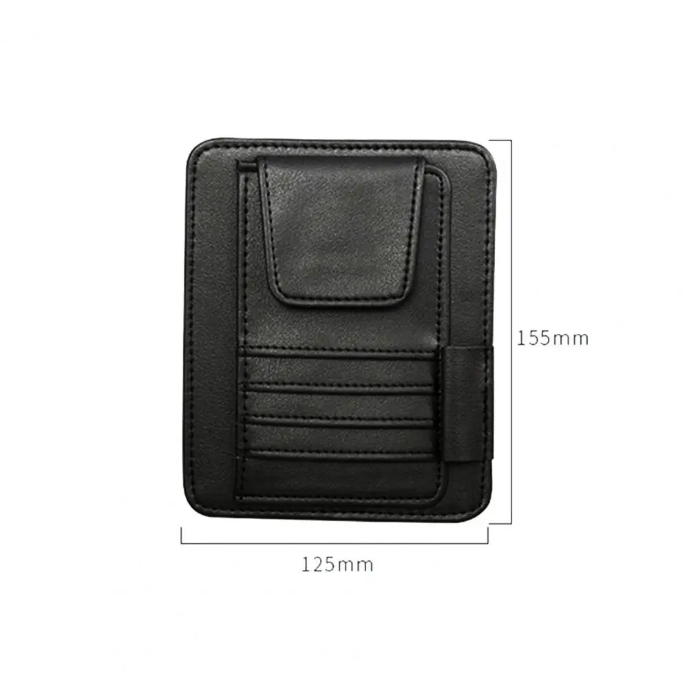 Универсальный многофункциональный автомобильный Органайзер на козырек для