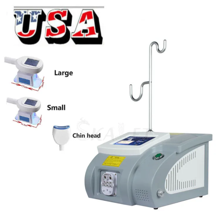 

Price Cooling 3 Handles Frozen Device Slimming Fat Removal Lipolysis Machine