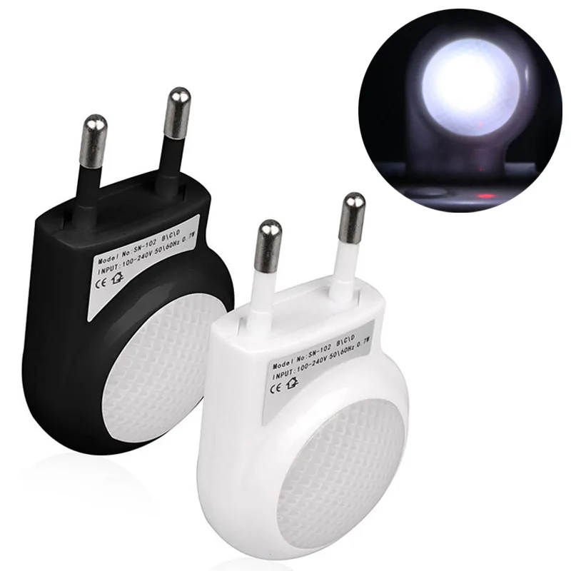 

Mini Wireless Sensor Control Night lights Wall Lamp For Baby Kids Bedroom AC 110V 220V Nightlight US Plug PIR Bedside Lamp