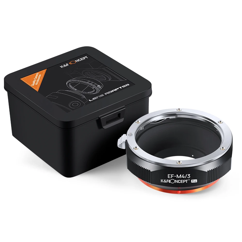 K & F Concept адаптер для Canon EOS EF FE/S Крепление объектива к Micro 4/3 mount MFT M Four Three Olympus M43