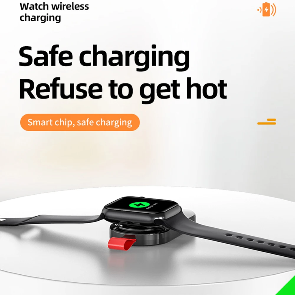 portable wireless charger for iwatch se 6 5 4 3 2 1 charging dock station usb charger for apple watch series se 6 5 4 3 2 1 free global shipping