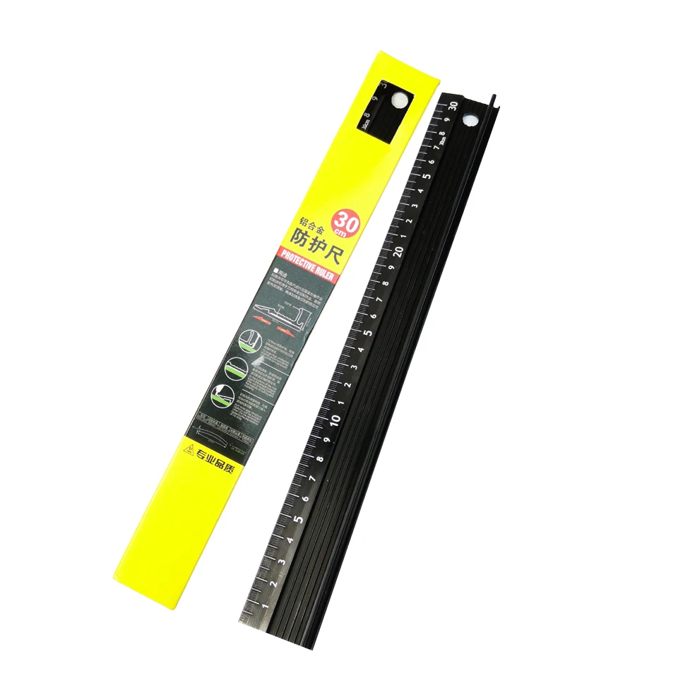 20 см 30 Алюминий сплав металлическая линейка многофункциональные студенческого