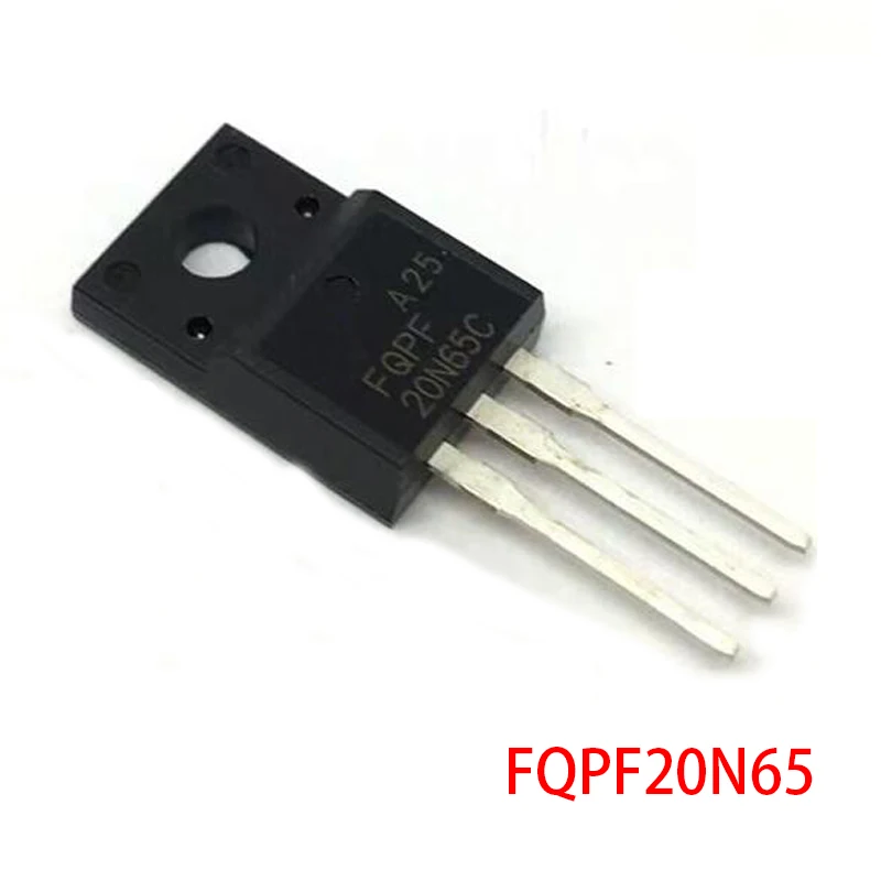 10 шт FQPF20N65 TO-220F 20N65 TO220F FQPF20N65C | Электронные компоненты и принадлежности